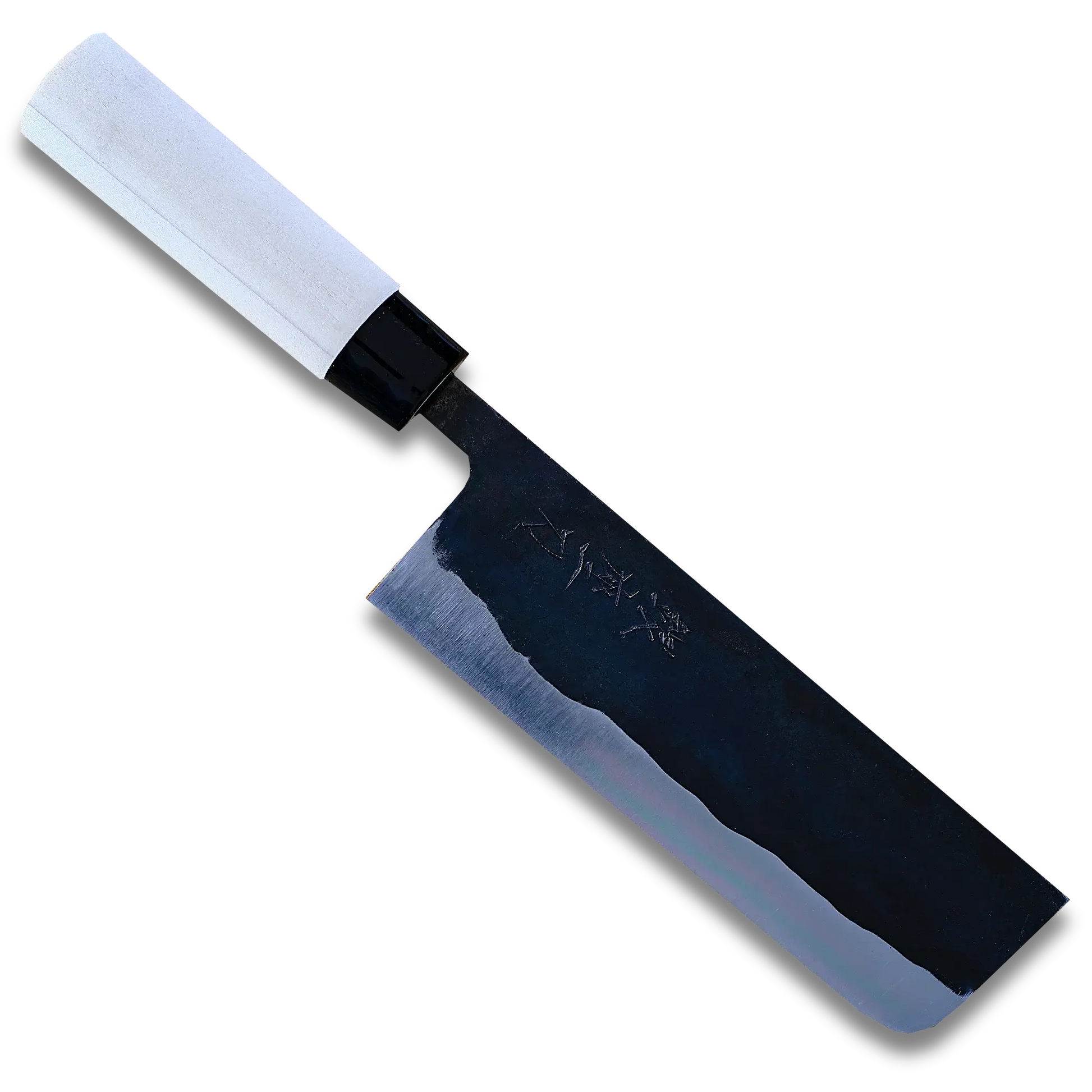 Aogami 166 | Nakiri Knife 165mm Blue#2 Soft iron Blade | Made in Japan-Nakiri-DECOROLALA