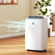 Aosom 12000 BTU Portable Air Conditioner - White 550 Sq. Ft.-Air Conditioner-DECOROLALA