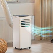 Aosom 8000 BTU Portable Air Conditioner - WiFi Smart AC White-Air Conditioner-DECOROLALA