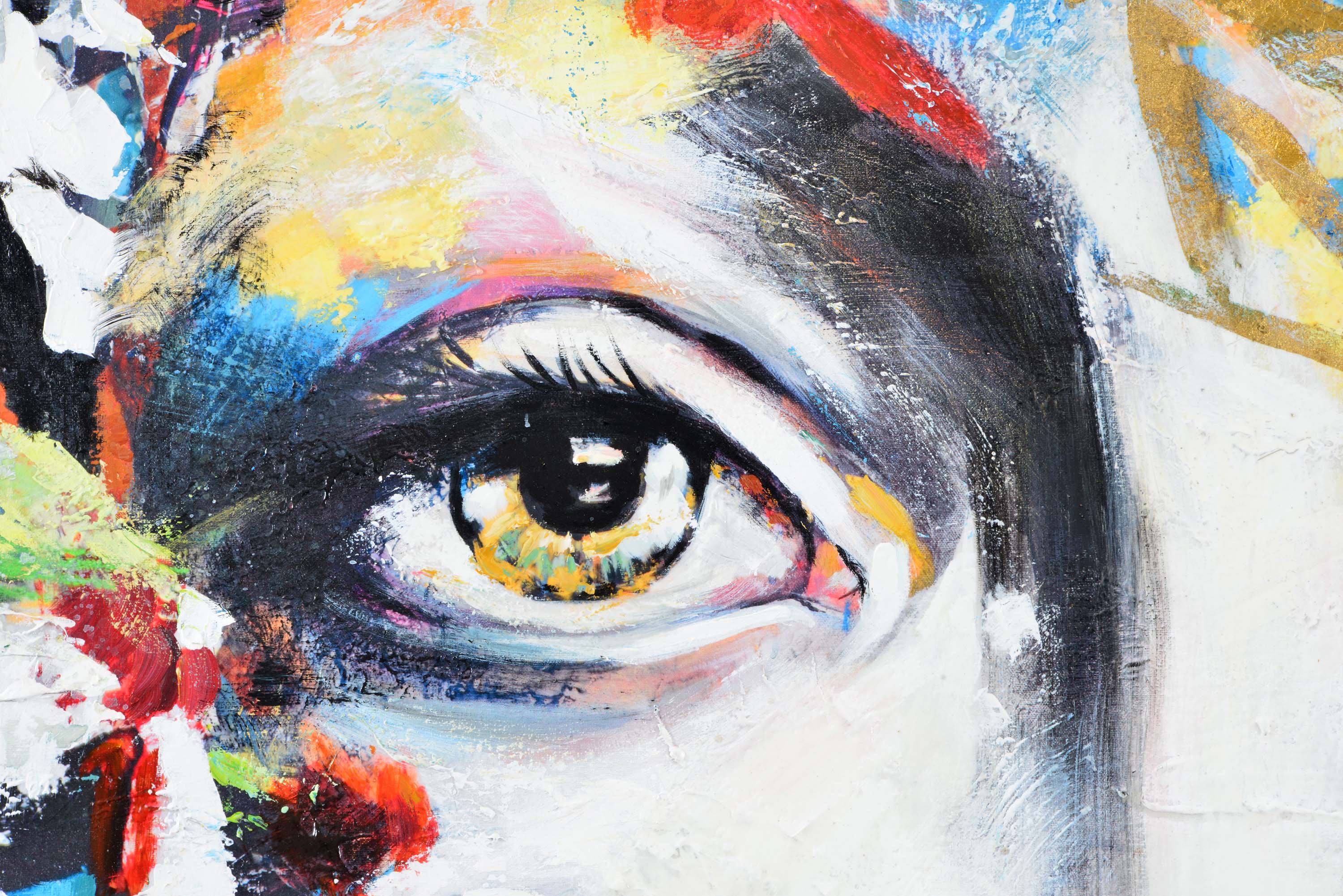 Ara 36" Wide Canvas Art, Multiple-Canvas Art-DECOROLALA