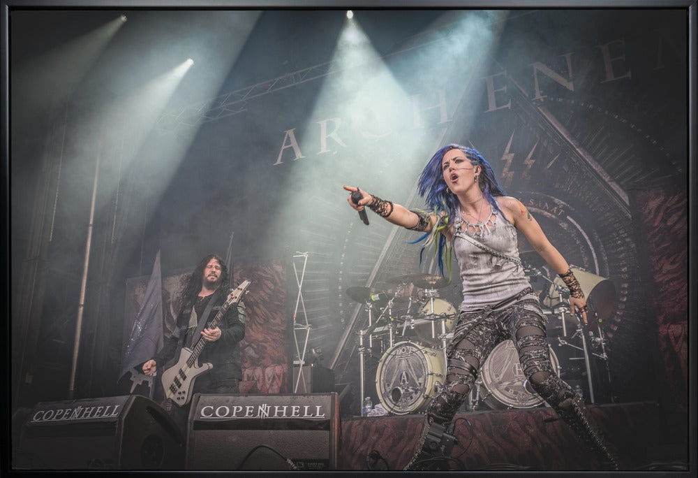 Arch Enemy - Color Canvas Print by Stefan Nielsen-Canvas Print-DECOROLALA