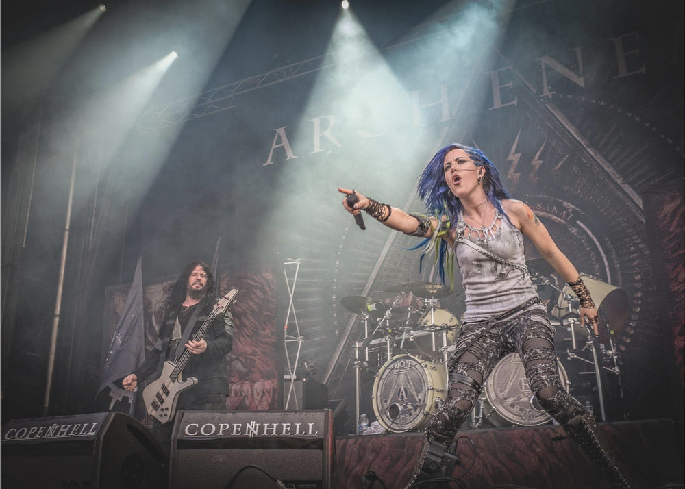 Arch Enemy - Color Canvas Print by Stefan Nielsen-Canvas Print-DECOROLALA
