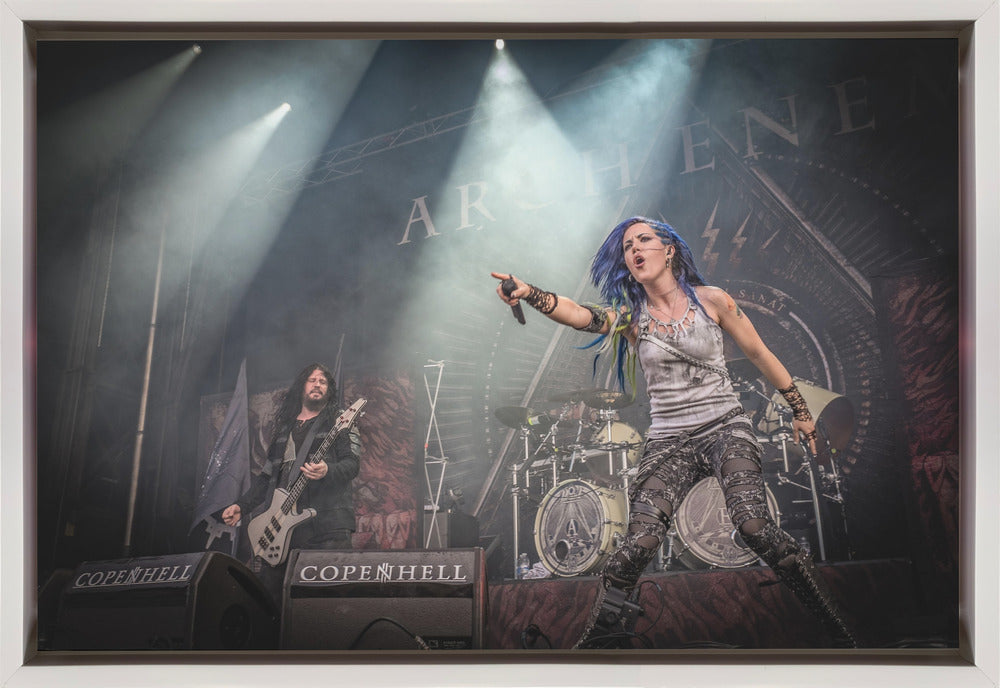 Arch Enemy - Color- -Poster Music Canvas Print-Canvas Print-DECOROLALA