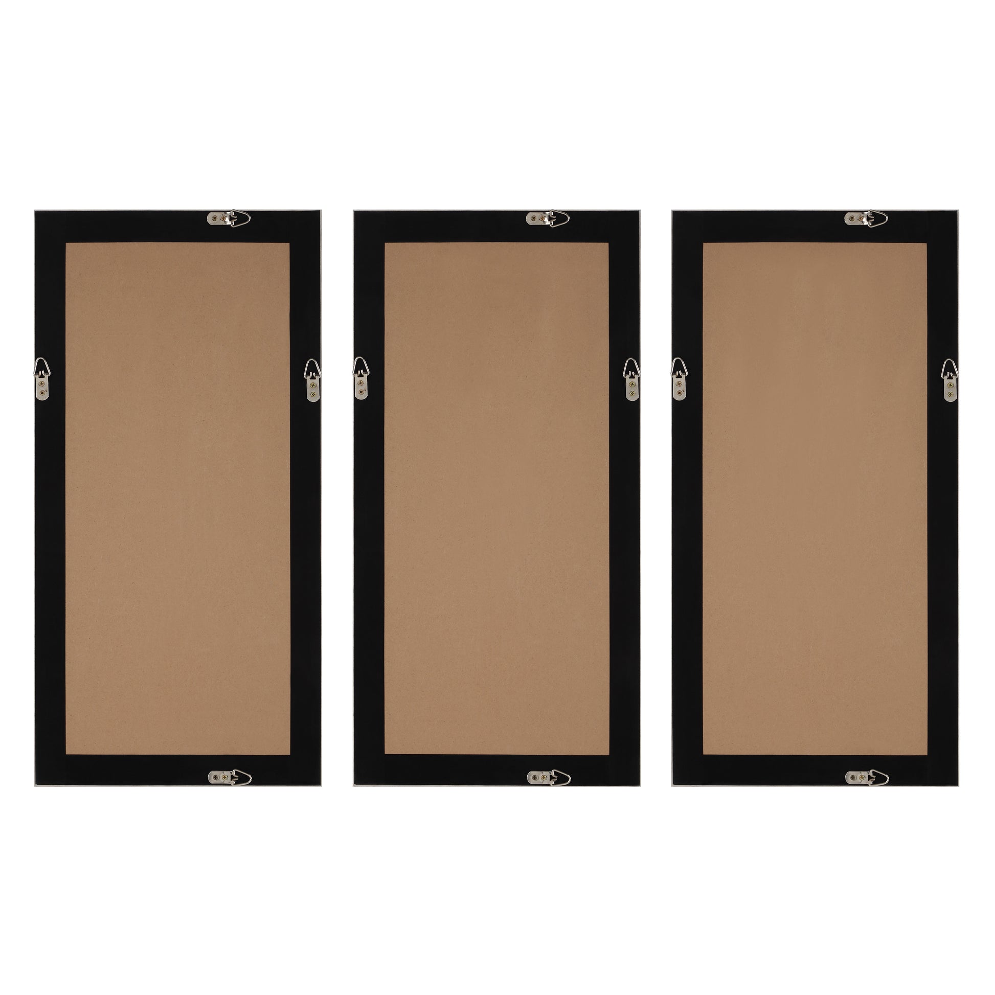 Arches 15.0" Wide Wall Decor, Printed Artwork (3 Piece Set)-Canvas Print-DECOROLALA