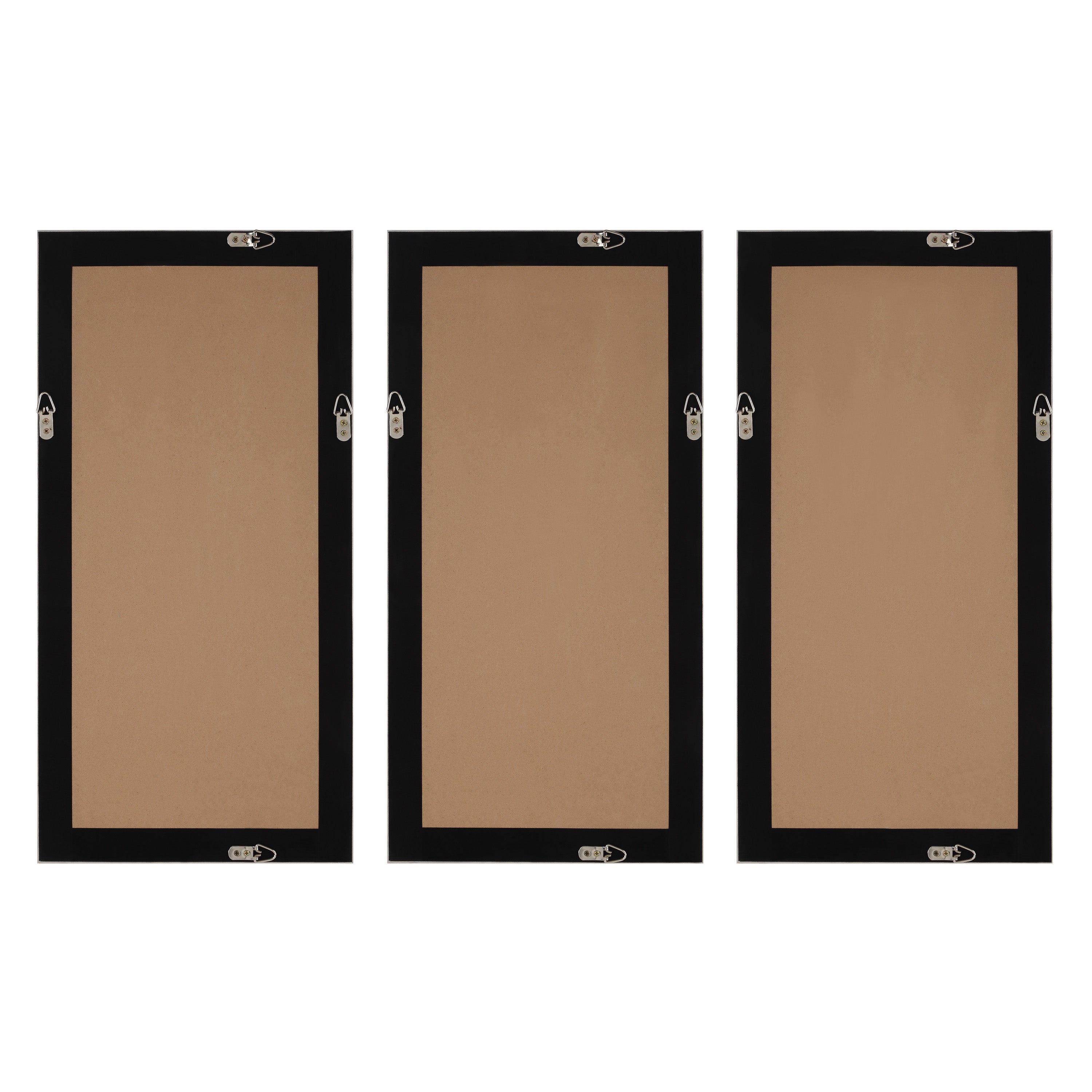 Arches 15.0" Wide Wall Decor, Printed Artwork (3 Piece Set)-Canvas Print-DECOROLALA