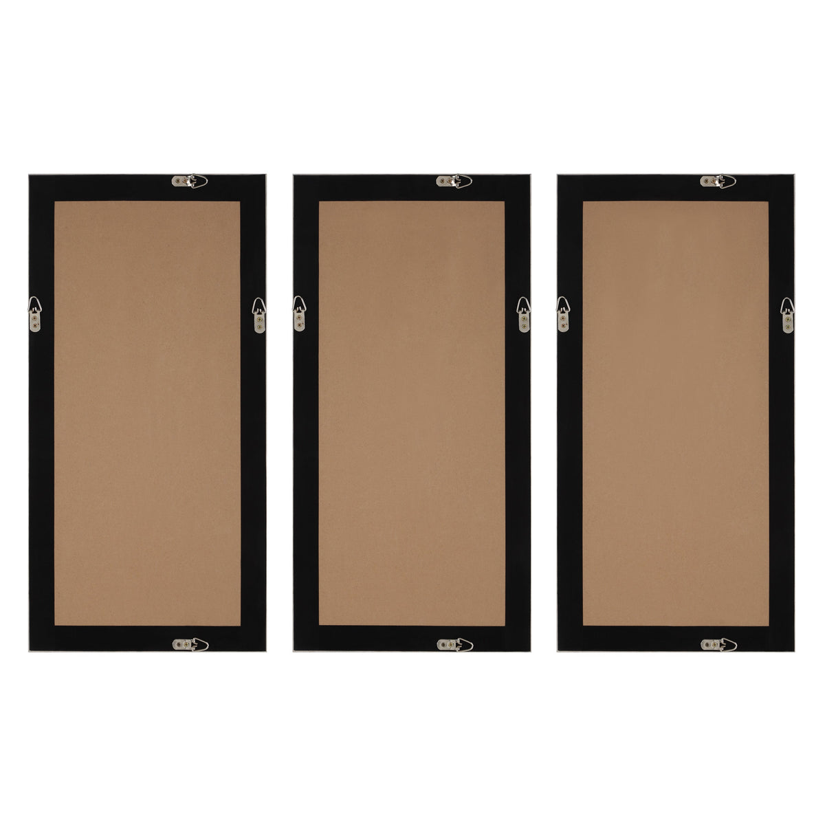 Arches 15.0" Wide Wall Decor, Printed Artwork (3 Piece Set)-Canvas Prints-DECOROLALA