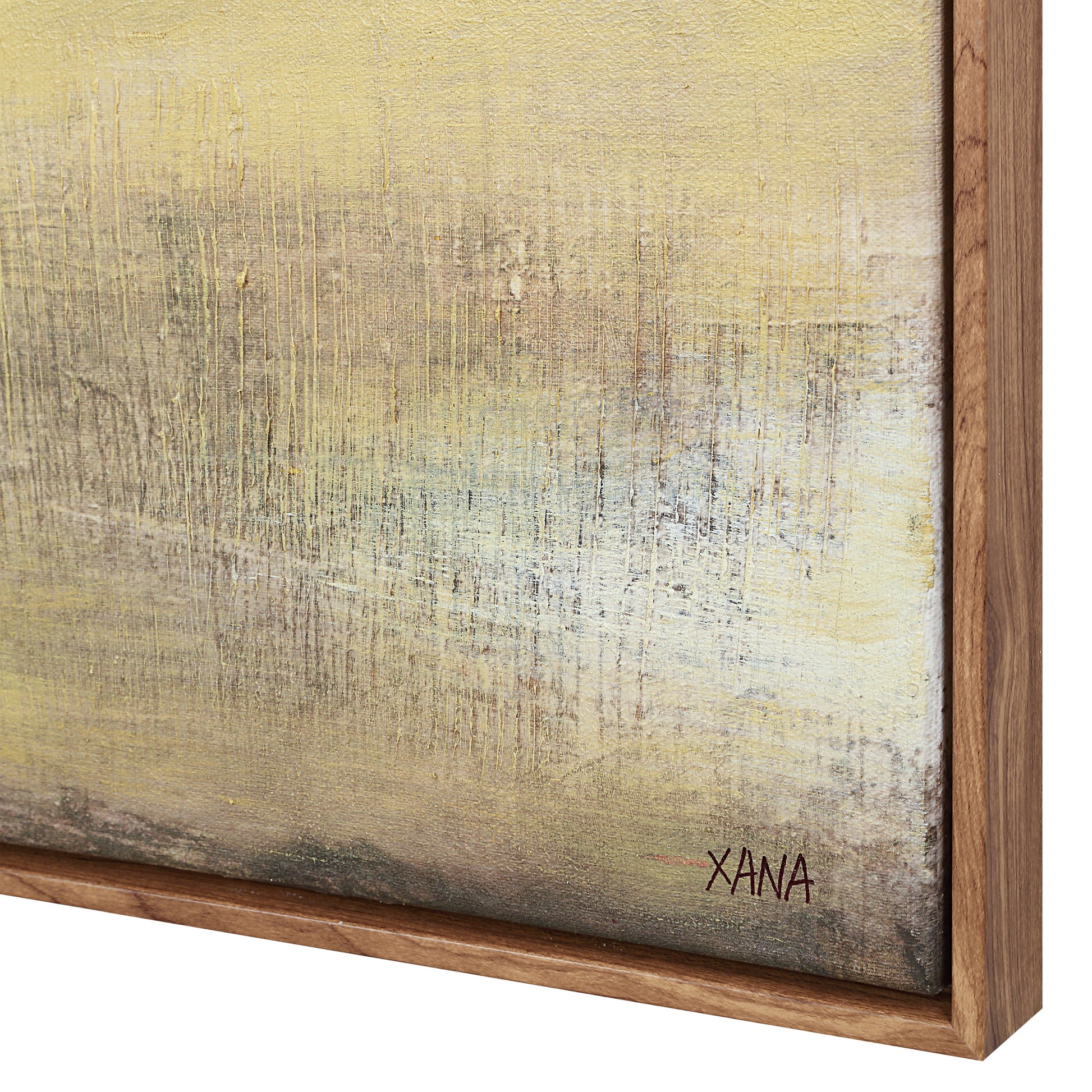 Arcos 40" H x 60" W Canvas Art, Beige-Canvas Art-DECOROLALA