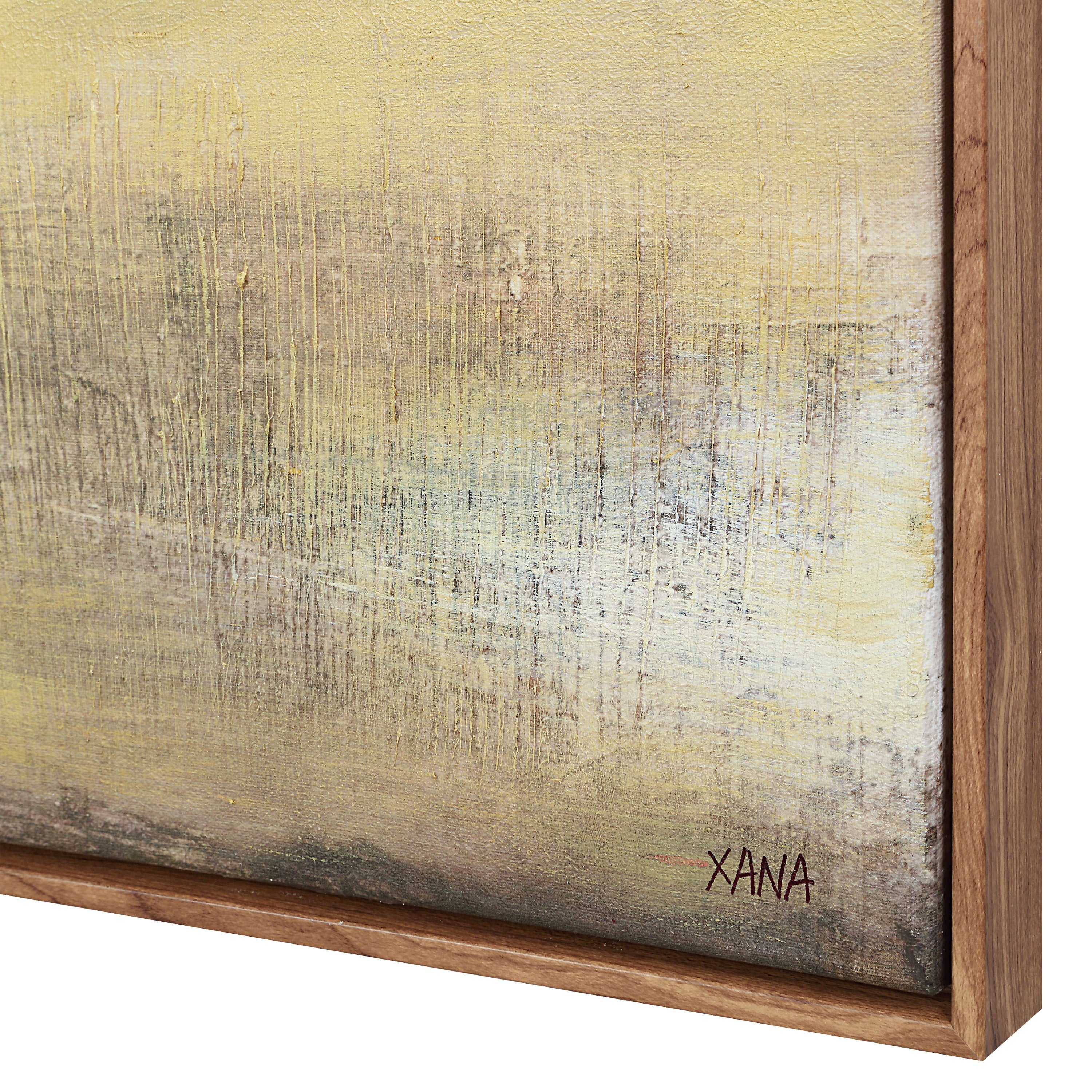 Arcos 40" H x 60" W Canvas Art, Beige-Canvas Art-DECOROLALA