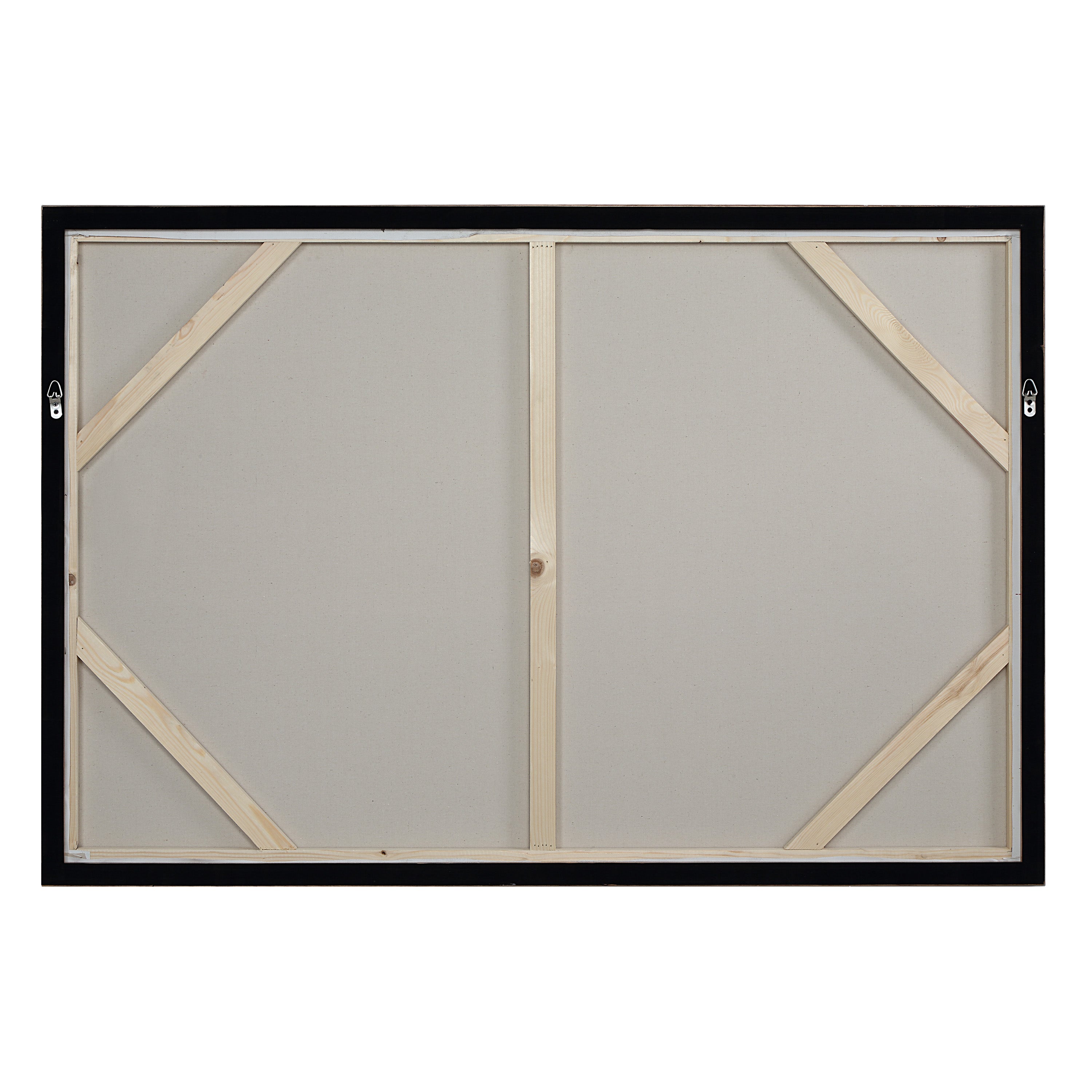 Arcos 40" H x 60" W Canvas Art, Beige-Canvas Art-DECOROLALA