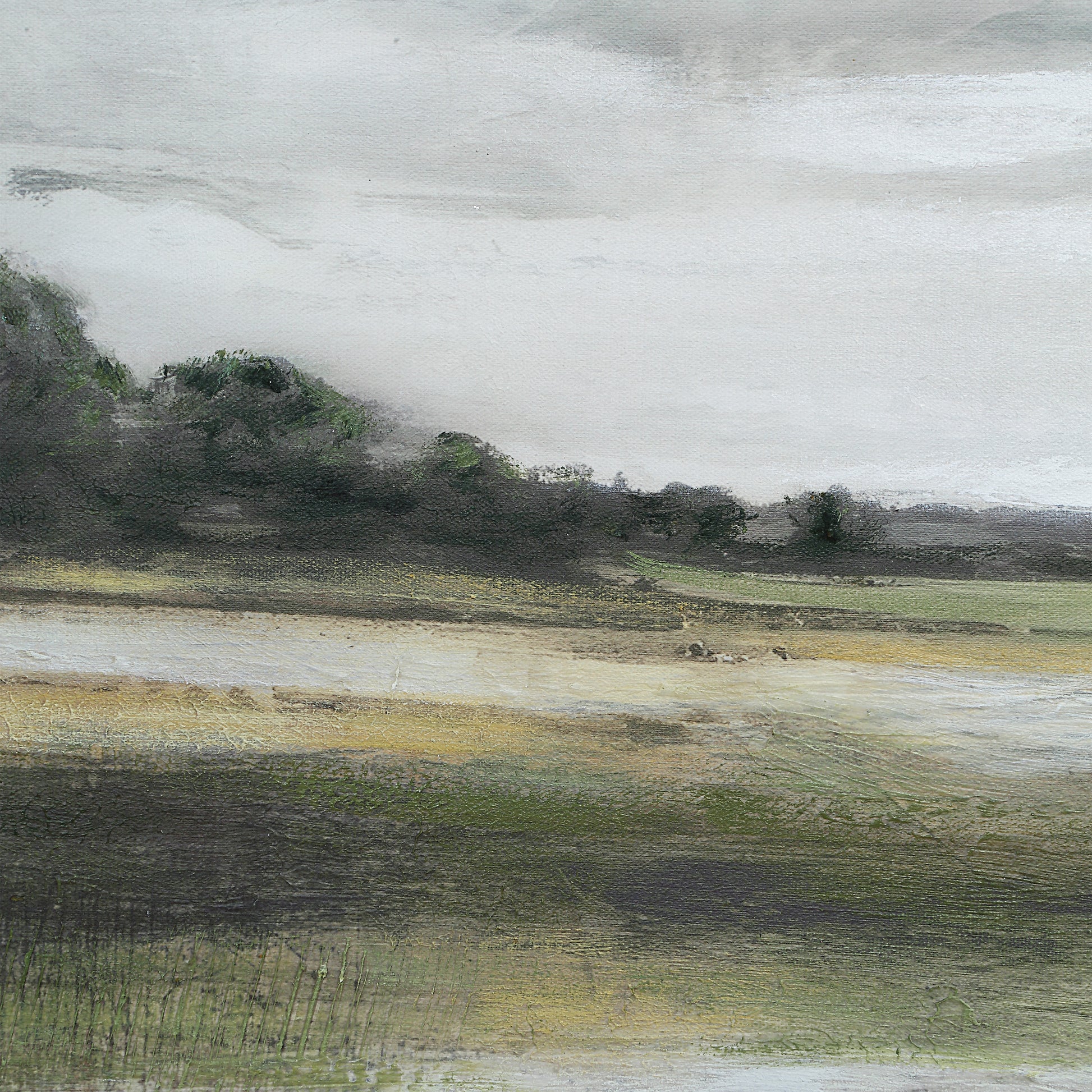 Arcos 40" H x 60" W Canvas Art, Beige-Canvas Art-DECOROLALA