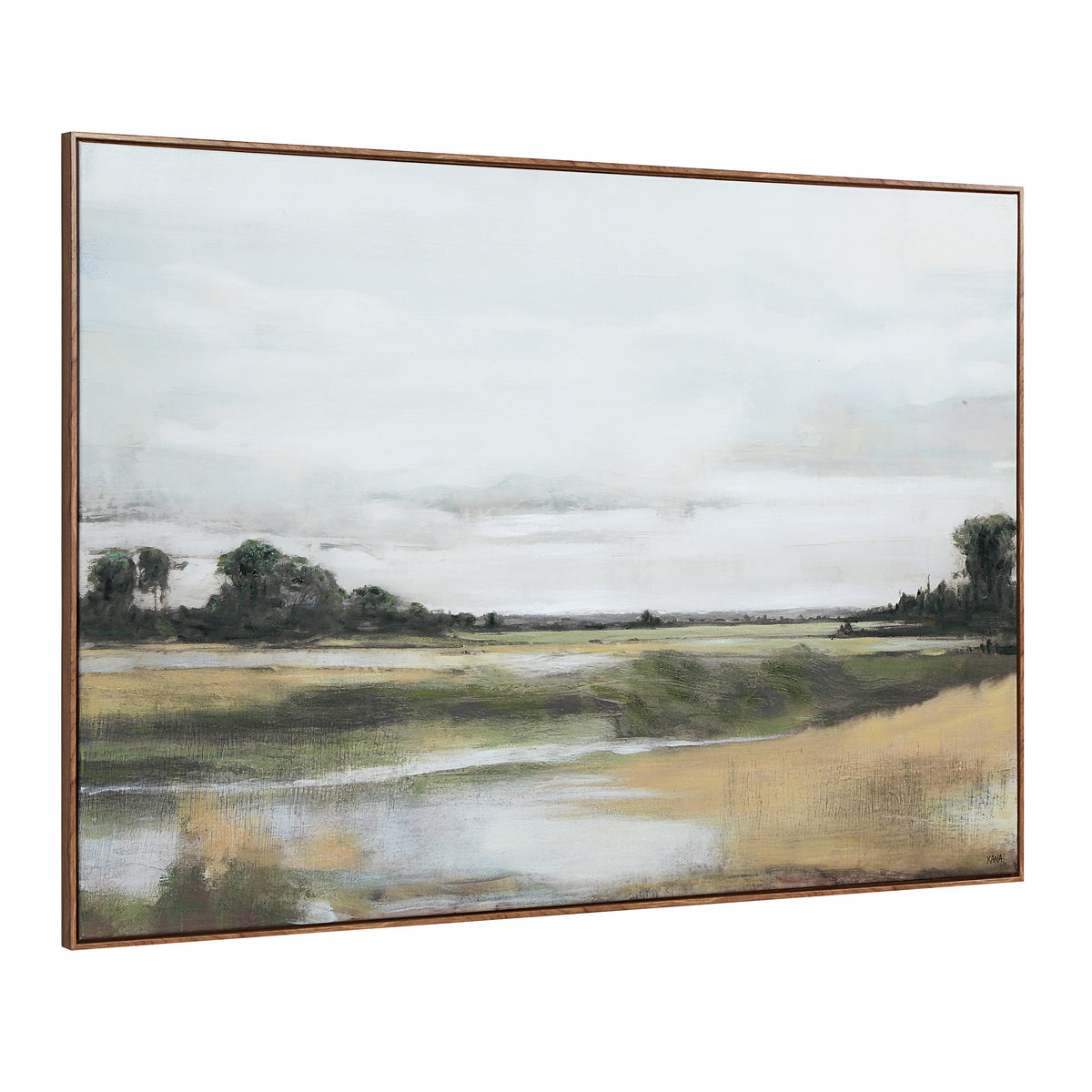 Arcos 40" H x 60" W Canvas Art, Beige-Canvas Prints-DECOROLALA