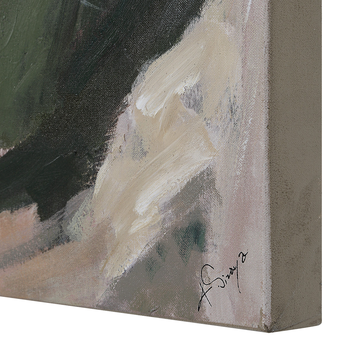 Ardesia 50" H x 50" W Canvas Art-Canvas Prints-DECOROLALA