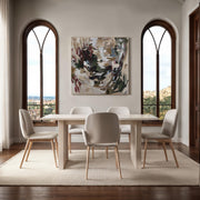 Ardesia 50" H x 50" W Canvas Art-Canvas Prints-DECOROLALA
