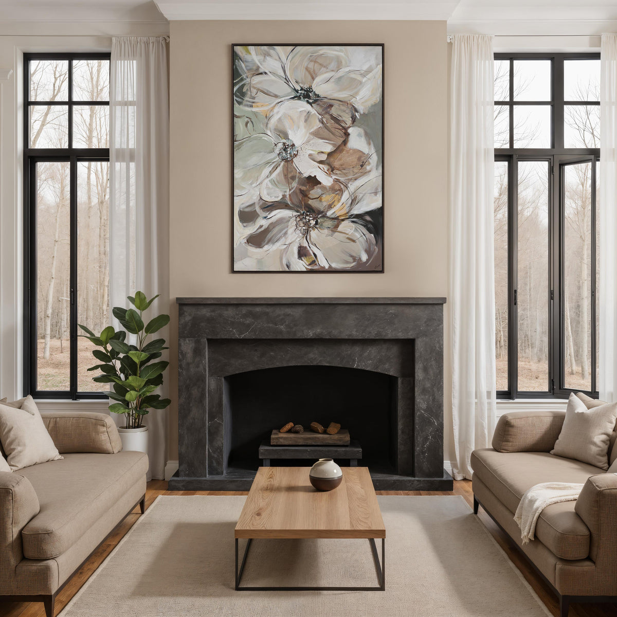 Argilla 40" H x 60" W Canvas Art-Canvas Prints-DECOROLALA