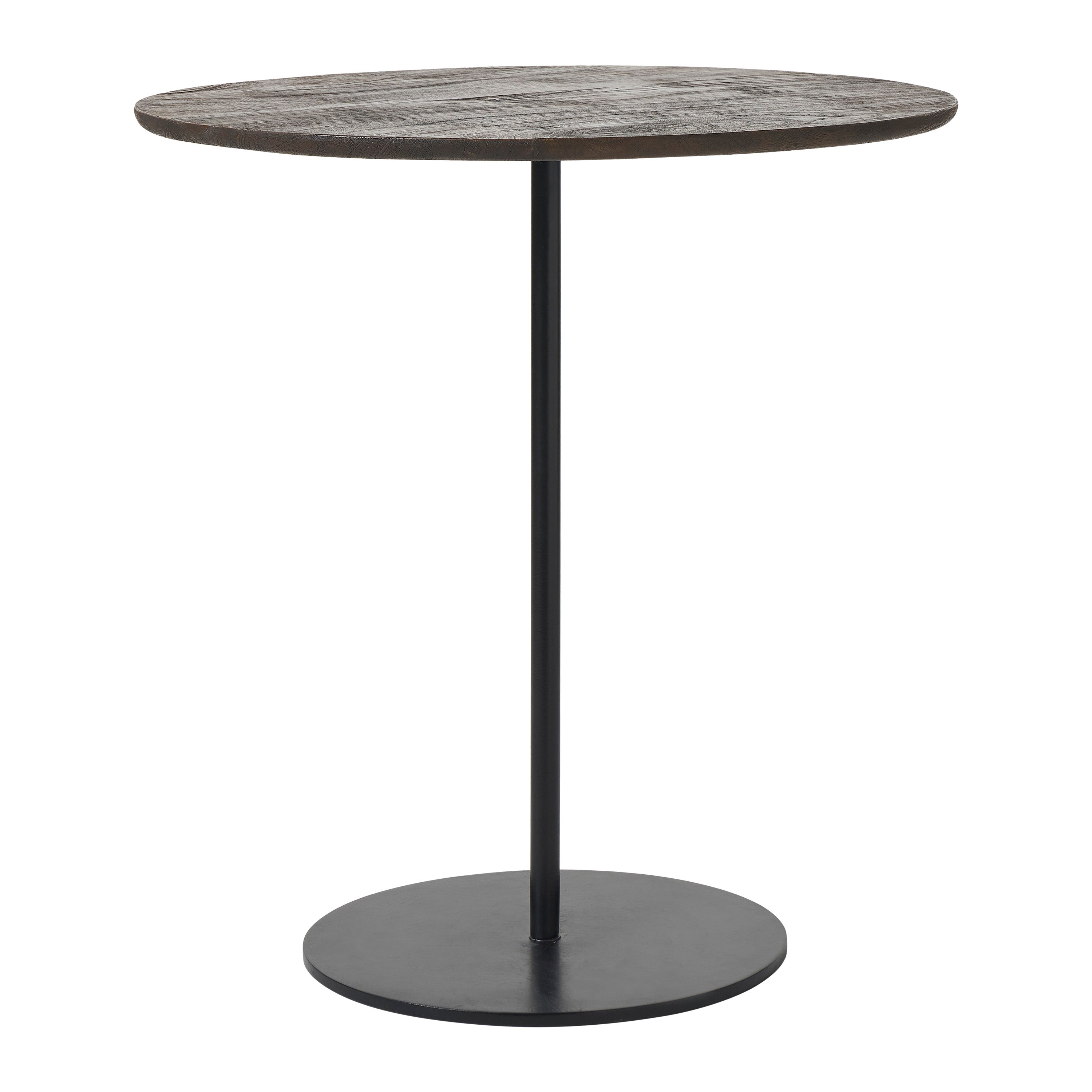 Argos 21" Height Table, Brown-Table-DECOROLALA