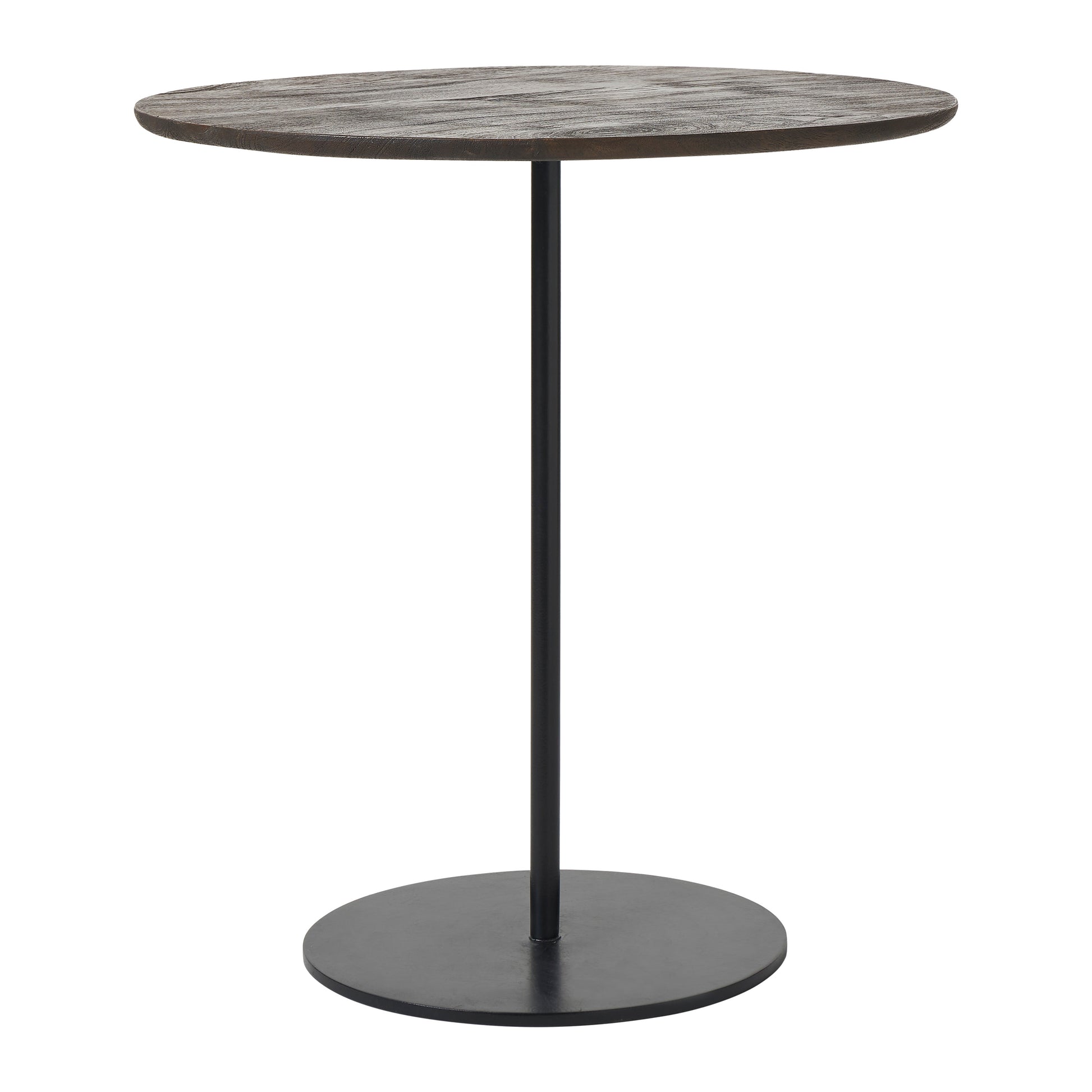 Argos 21" Height Table, Brown-Table-DECOROLALA