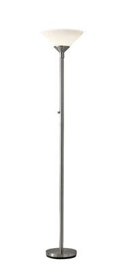 Aries 300W Double Socket Torchiere Floor Lamp-Lighting-DECOROLALA