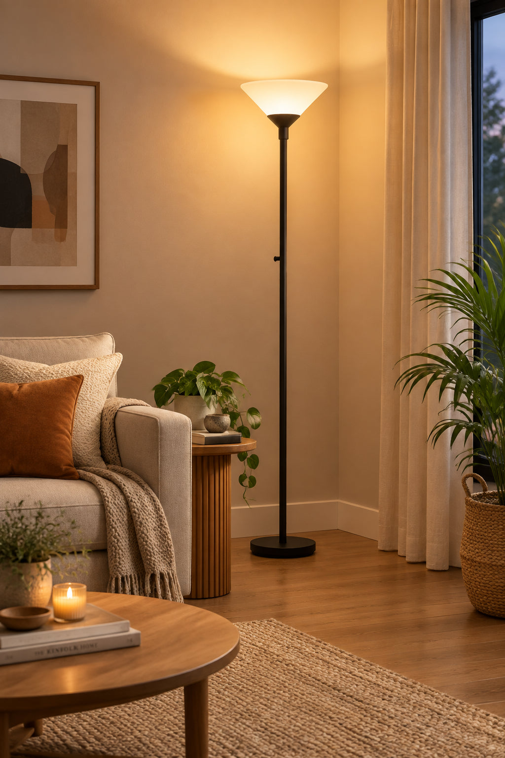 Aries 300W Torchiere-Lighting-DECOROLALA
