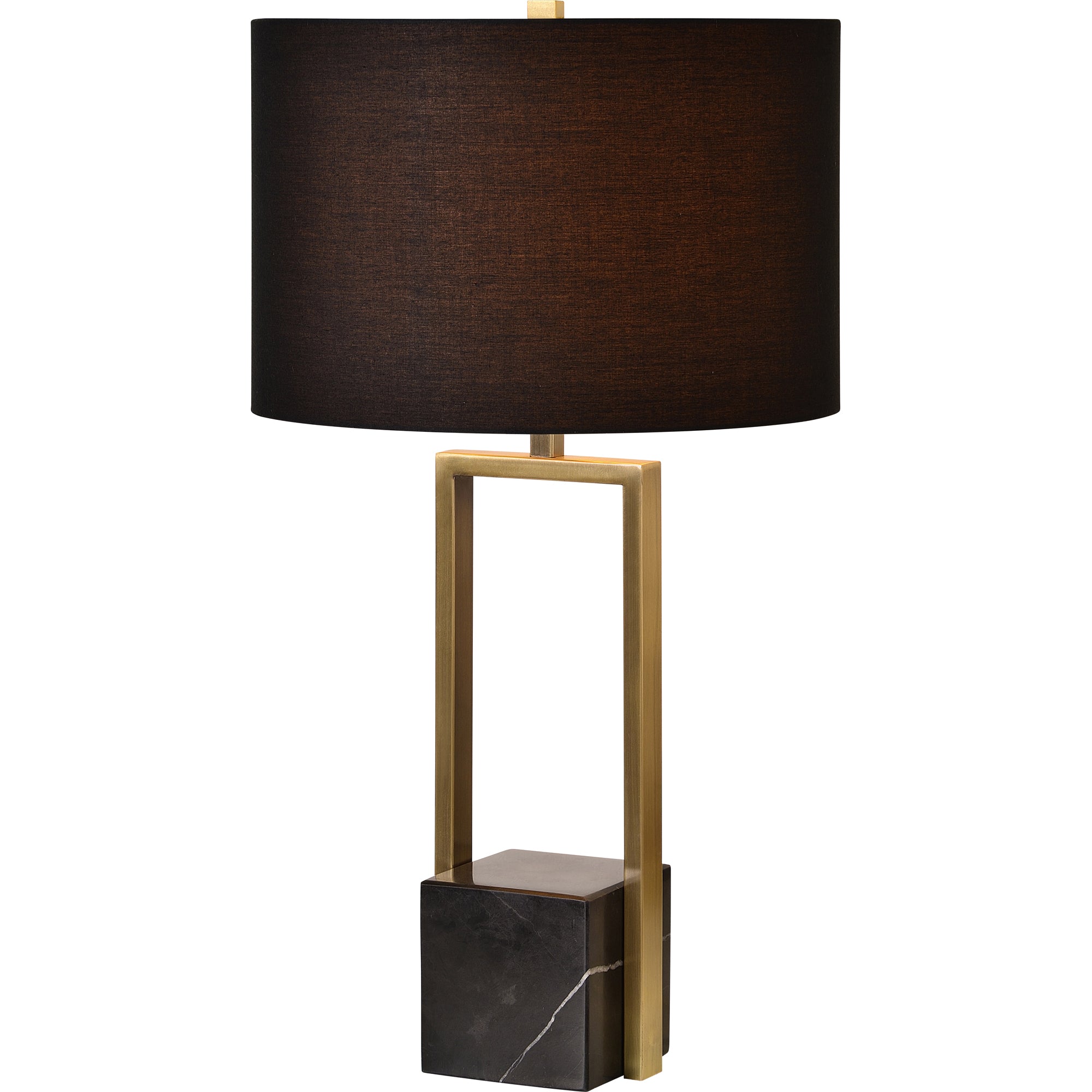 Arla 27.75" Length Table Lamp, Antique Brass-Table Lamp-DECOROLALA