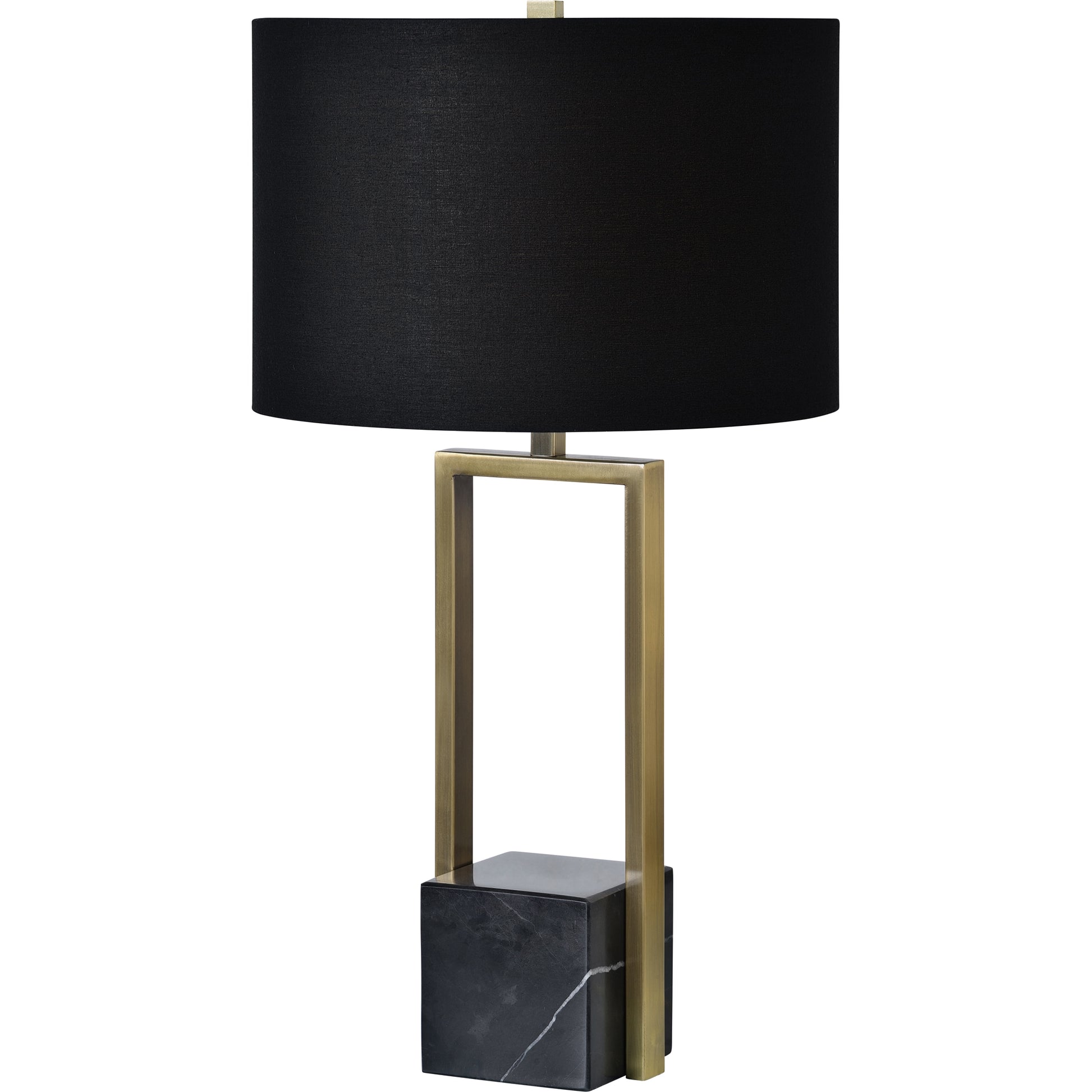 Arla 27.75" Length Table Lamp, Antique Brass-Table Lamp-DECOROLALA