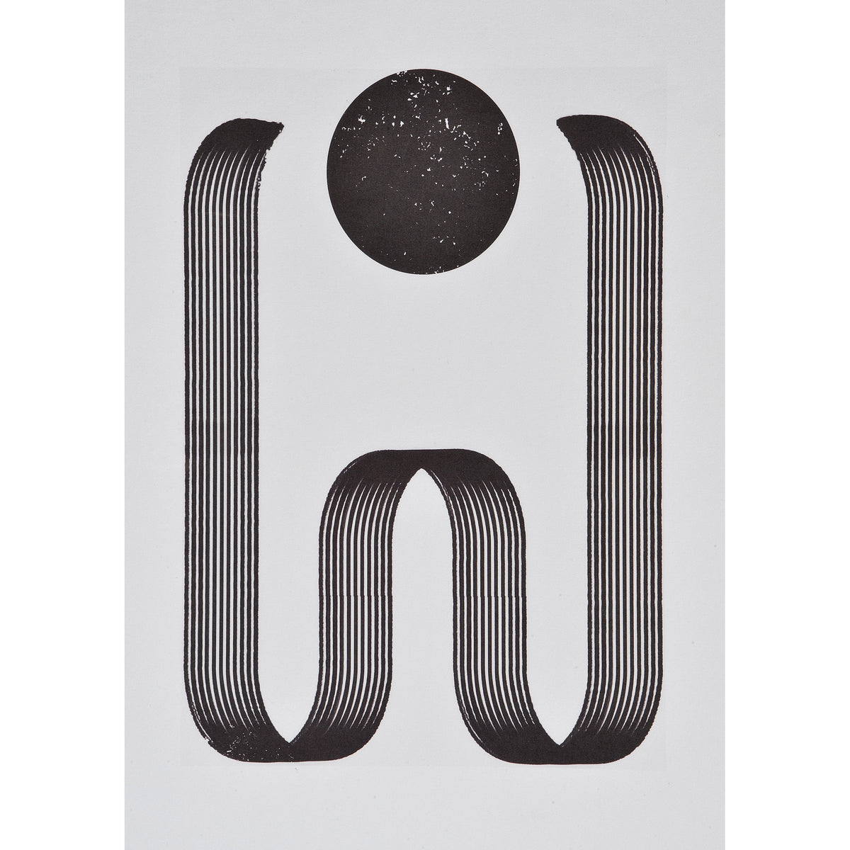 Arlo 24" Wide Wall Art, Black-Wall Art Prints-DECOROLALA