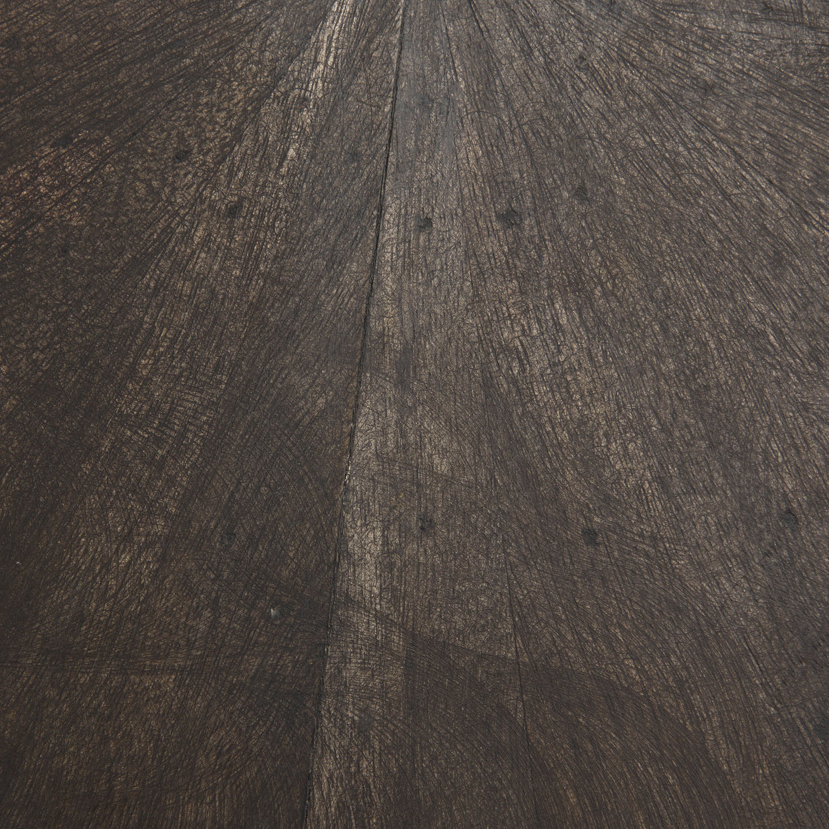 Arlo Brown Mango Wood and Black Metal End Table-Accent Tables-DECOROLALA