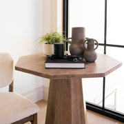 Armani 6.7H Brown-Gray Double Ear Vase-Vase-DECOROLALA