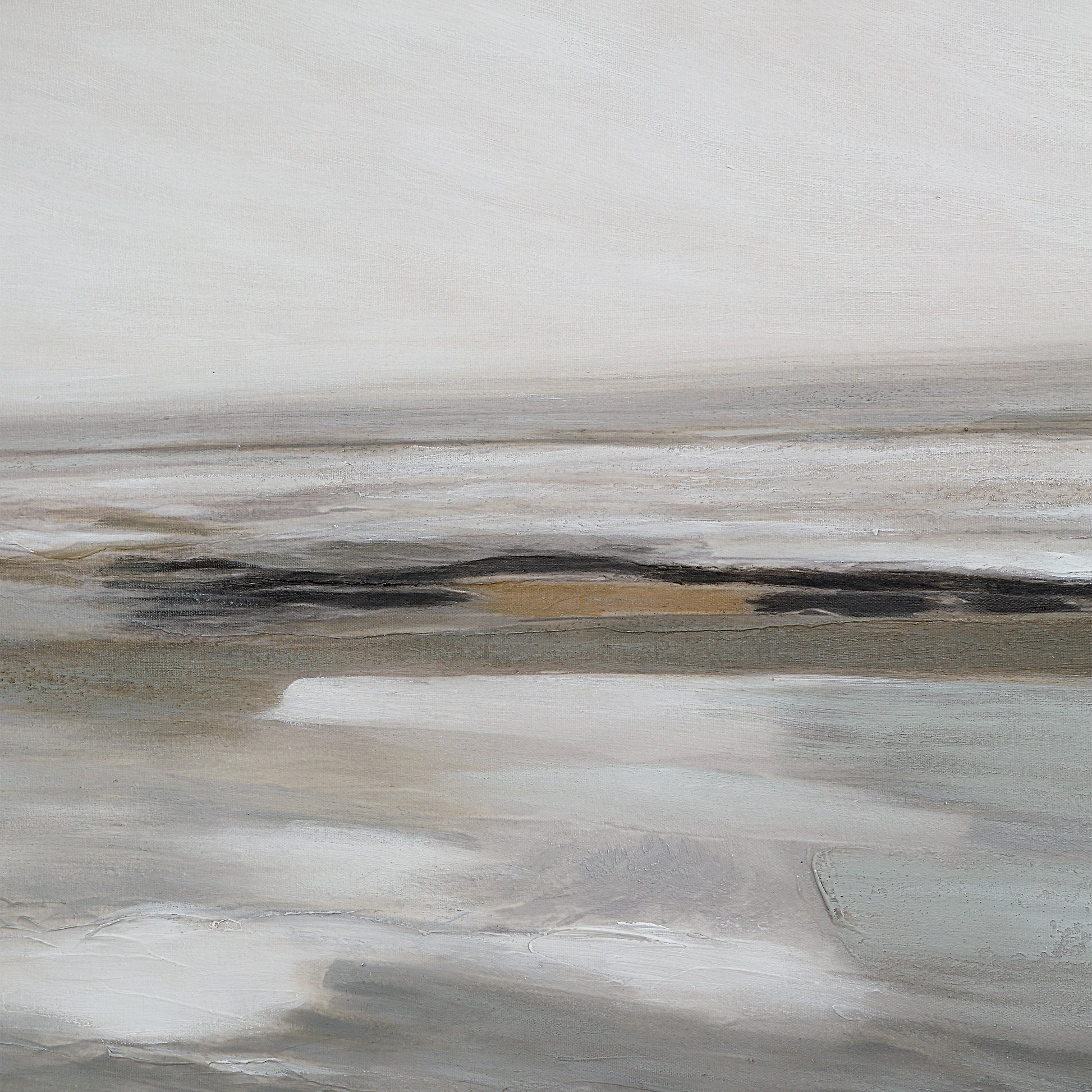 Arnar 40" H x 60" W Canvas Art, Grey-Canvas Art-DECOROLALA