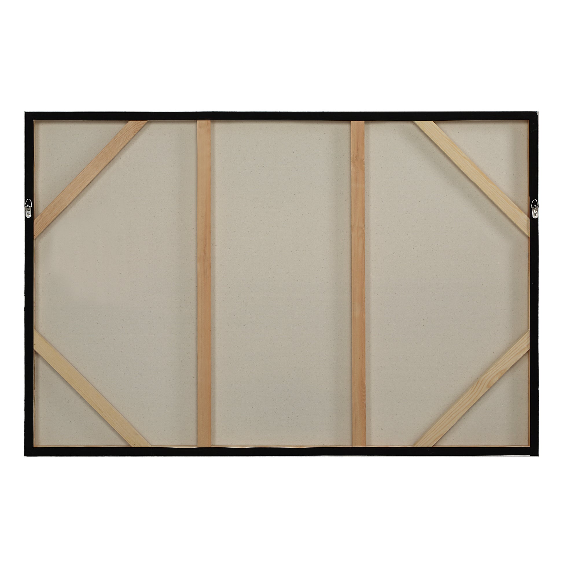 Arnar 40" H x 60" W Canvas Art, Grey-Canvas Art-DECOROLALA