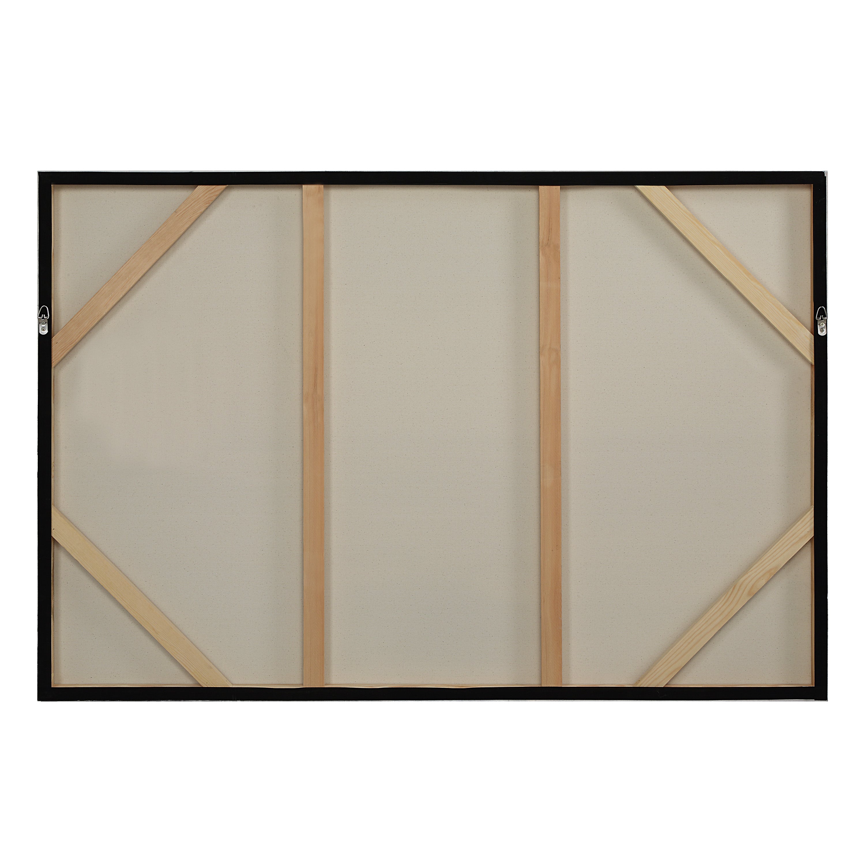 Arnar 40" H x 60" W Canvas Art, Grey-Canvas Art-DECOROLALA