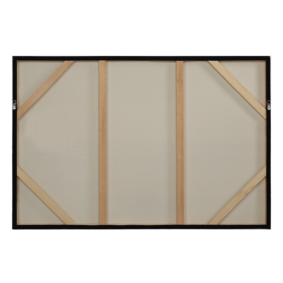 Arnar 40" H x 60" W Canvas Art, Grey-Canvas Prints-DECOROLALA