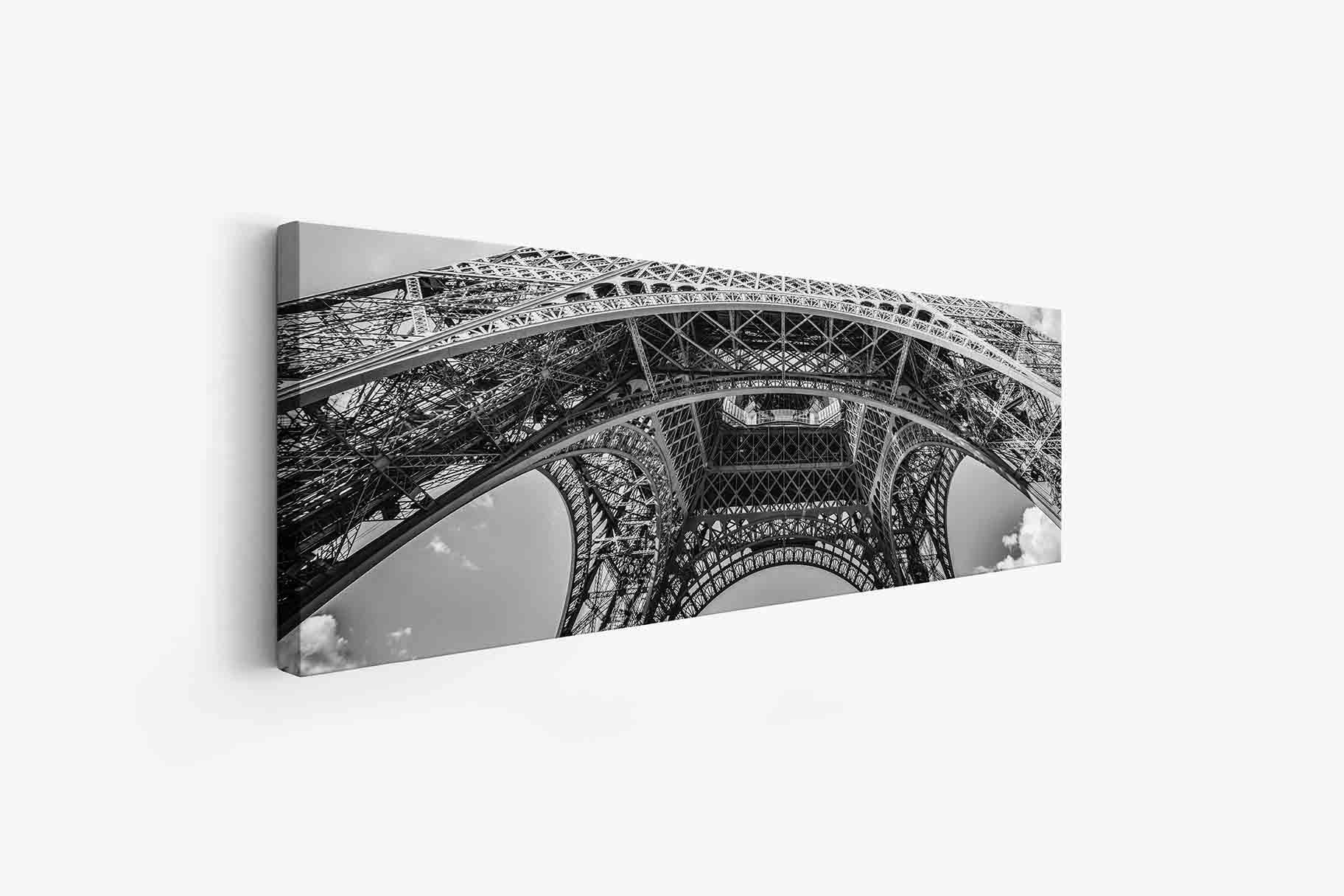 Art Eiffel Tower Canvas Print 72x48-Wall Art-DECOROLALA