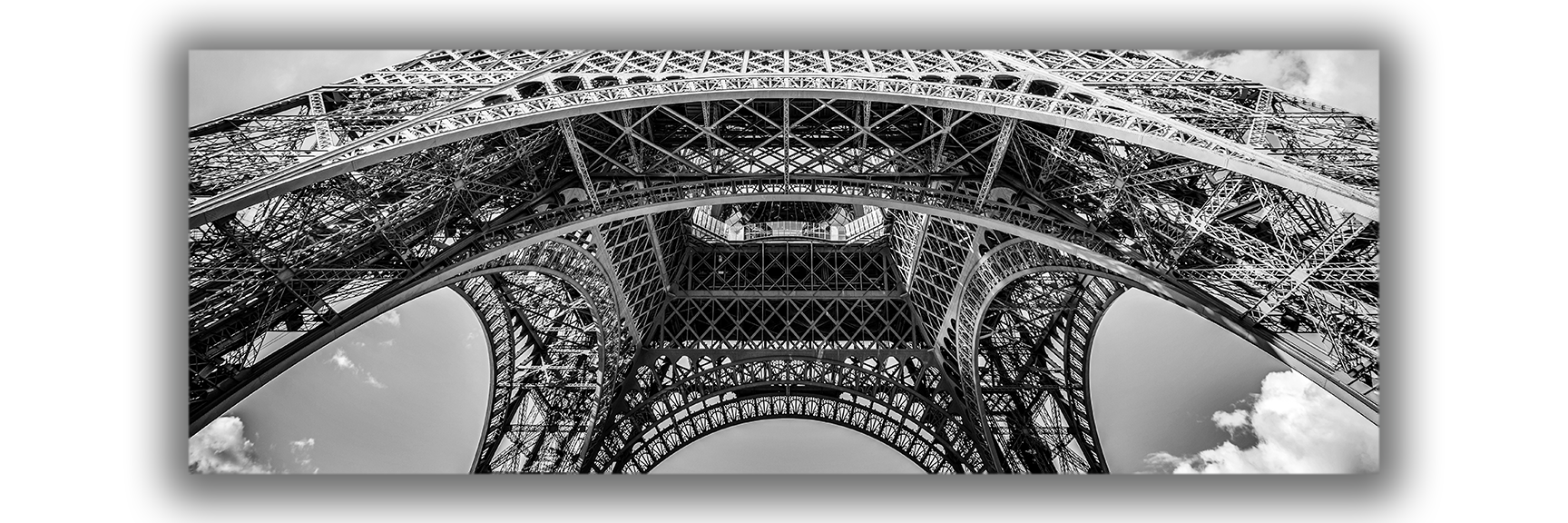 Art Eiffel Tower Canvas Print 72x48-Wall Art-DECOROLALA