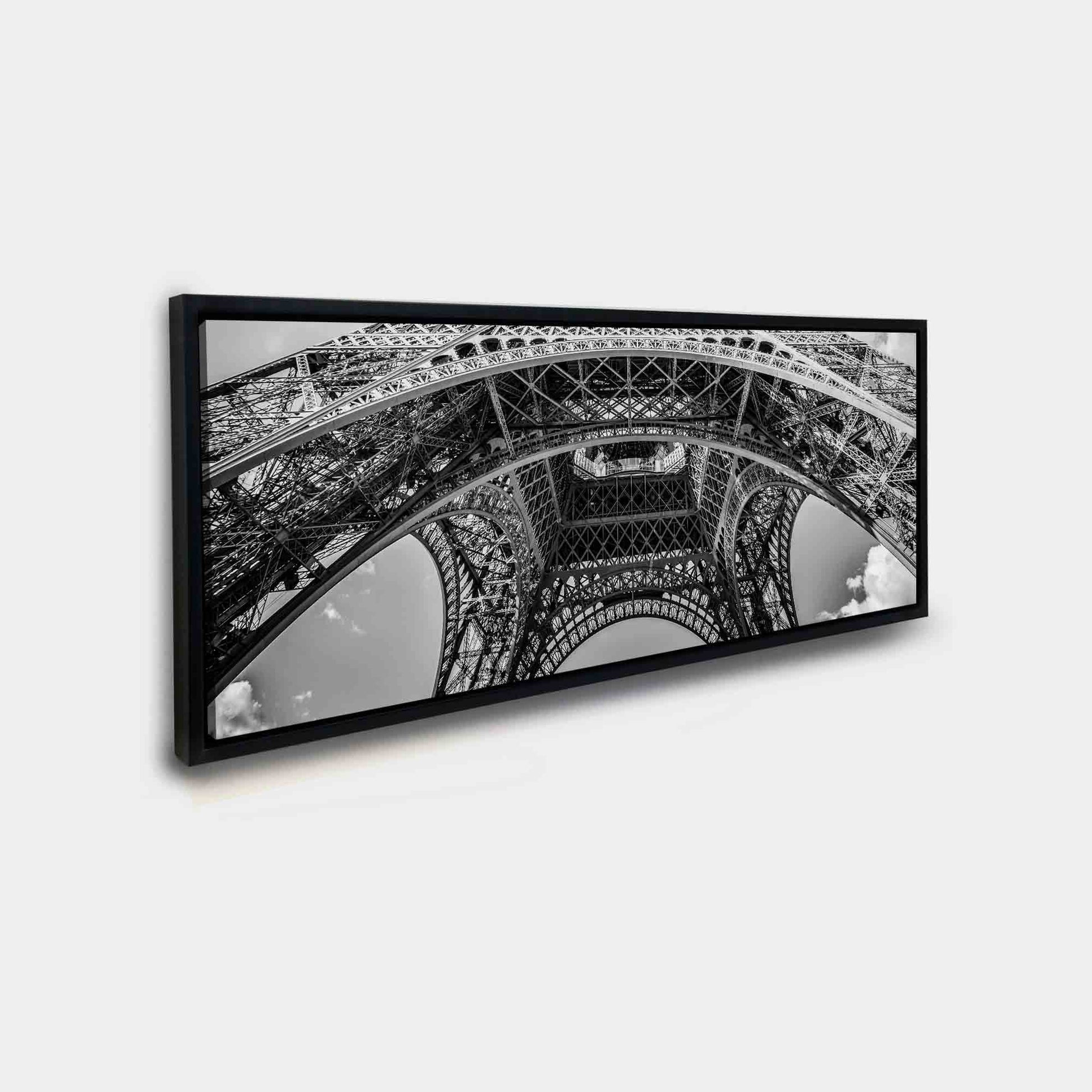 Art Eiffel Tower Canvas Print 72x48-Wall Art-DECOROLALA
