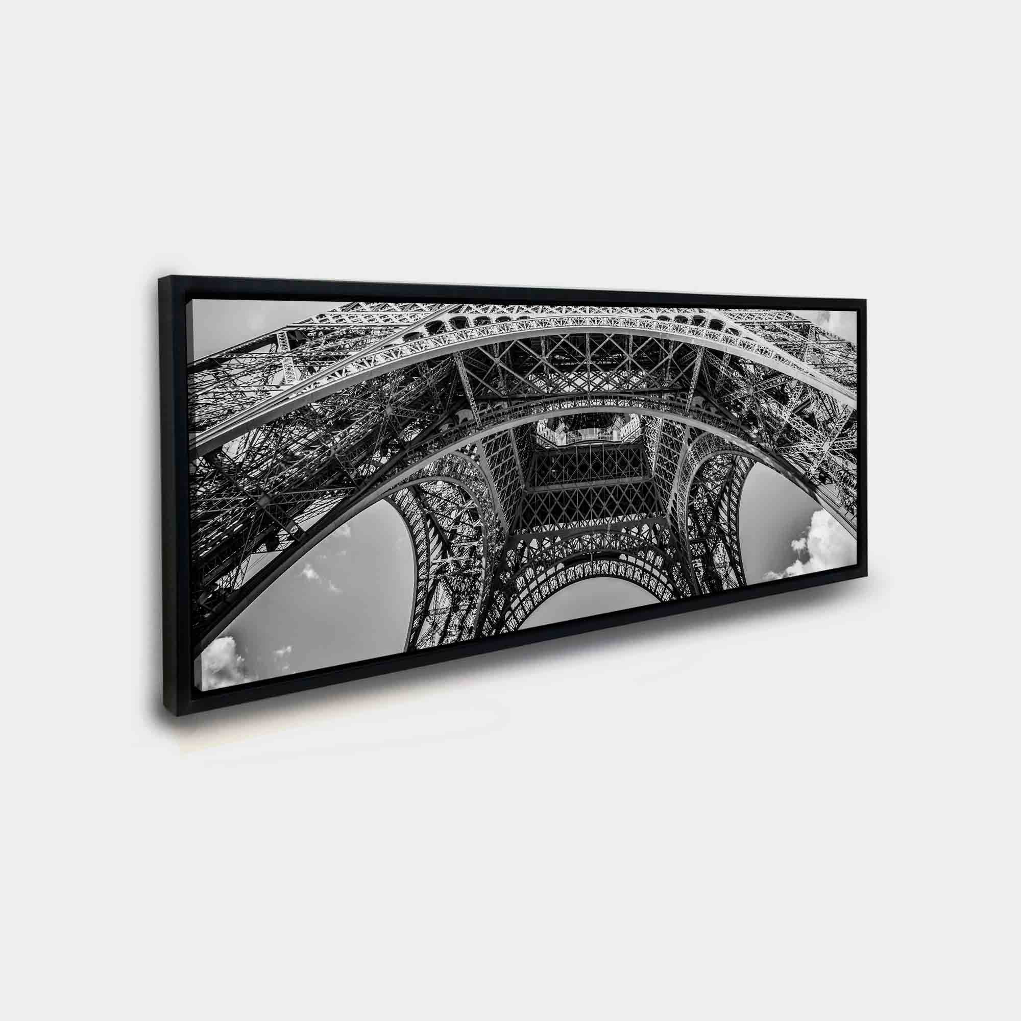 Art Eiffel Tower Canvas Print 72x48-Wall Art-DECOROLALA