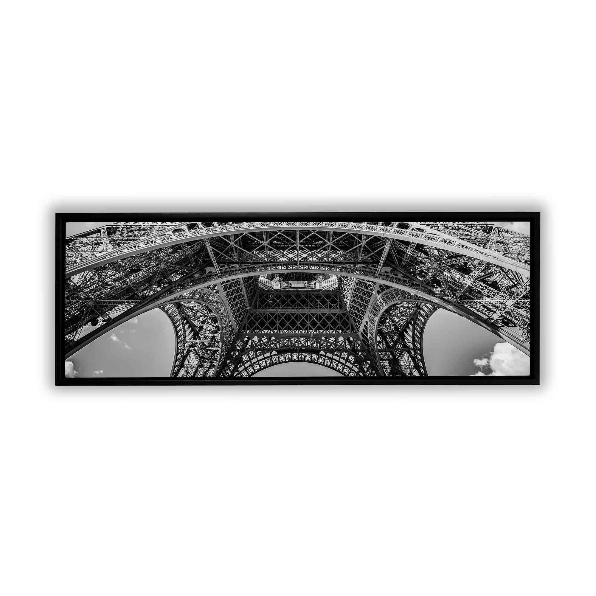 Art Eiffel Tower Canvas Print 72x48-Wall Art-DECOROLALA