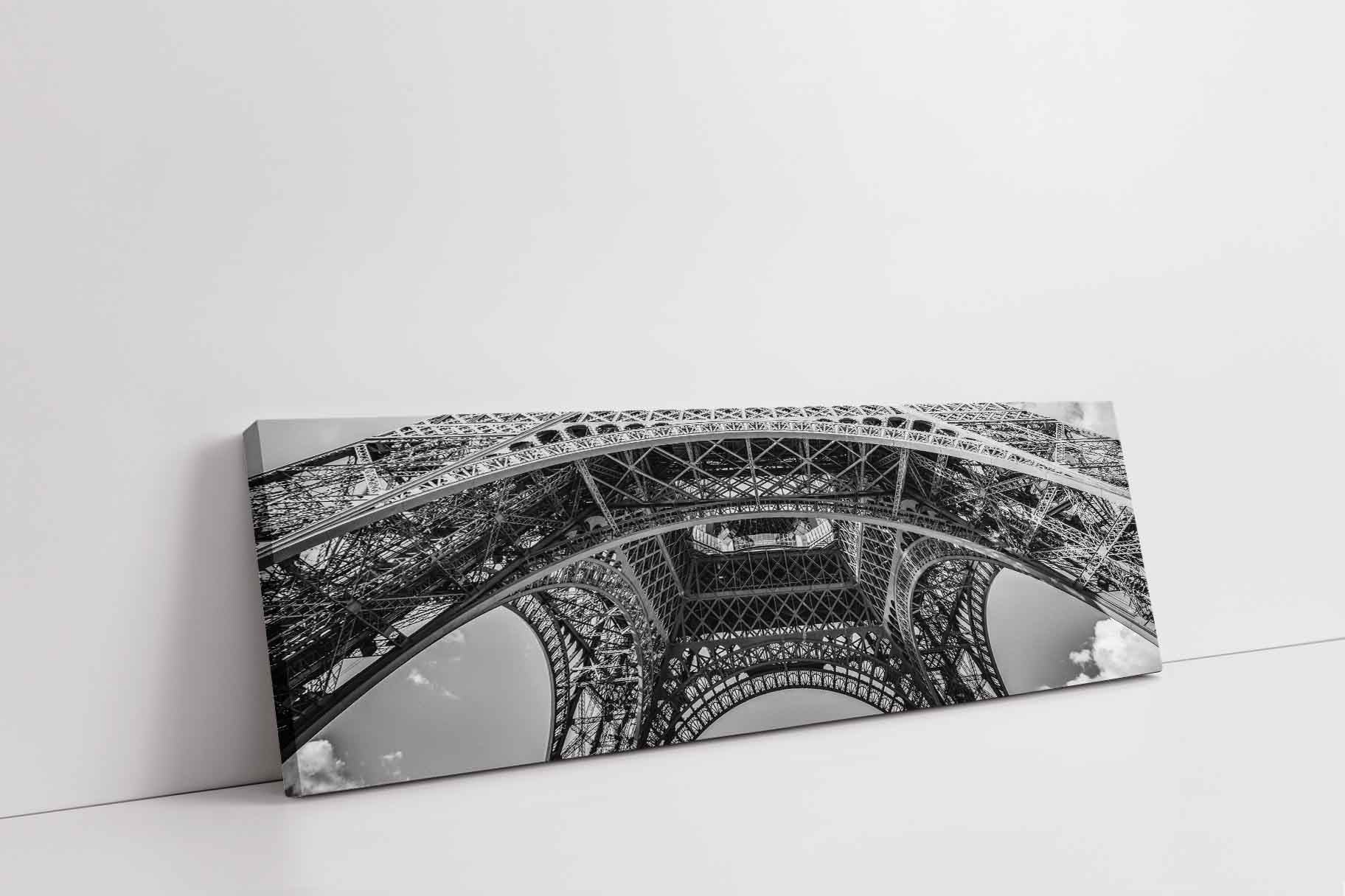 Art Eiffel Tower Canvas Print 72x48-Wall Art-DECOROLALA