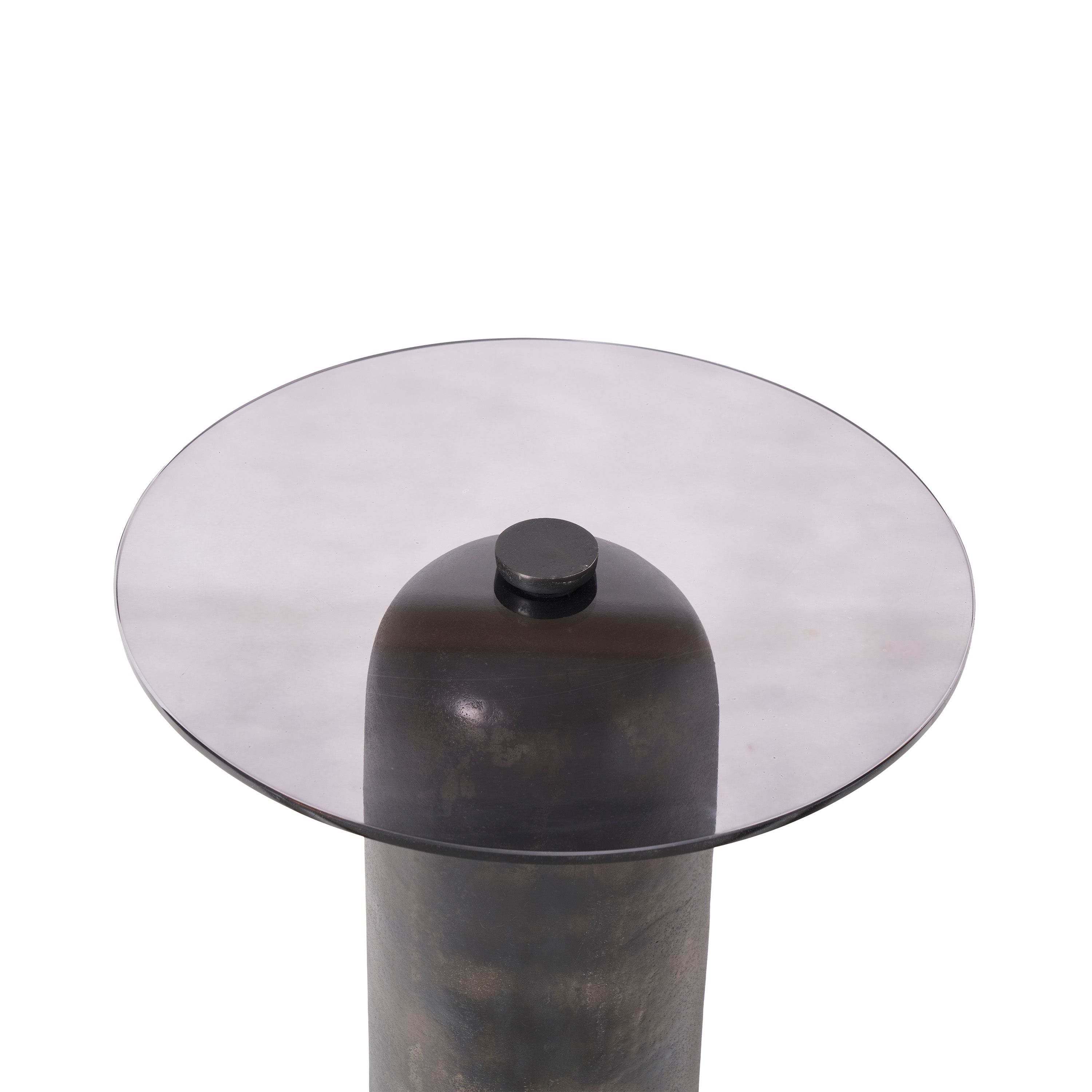 Arta 23" Height Table, Black-Table-DECOROLALA