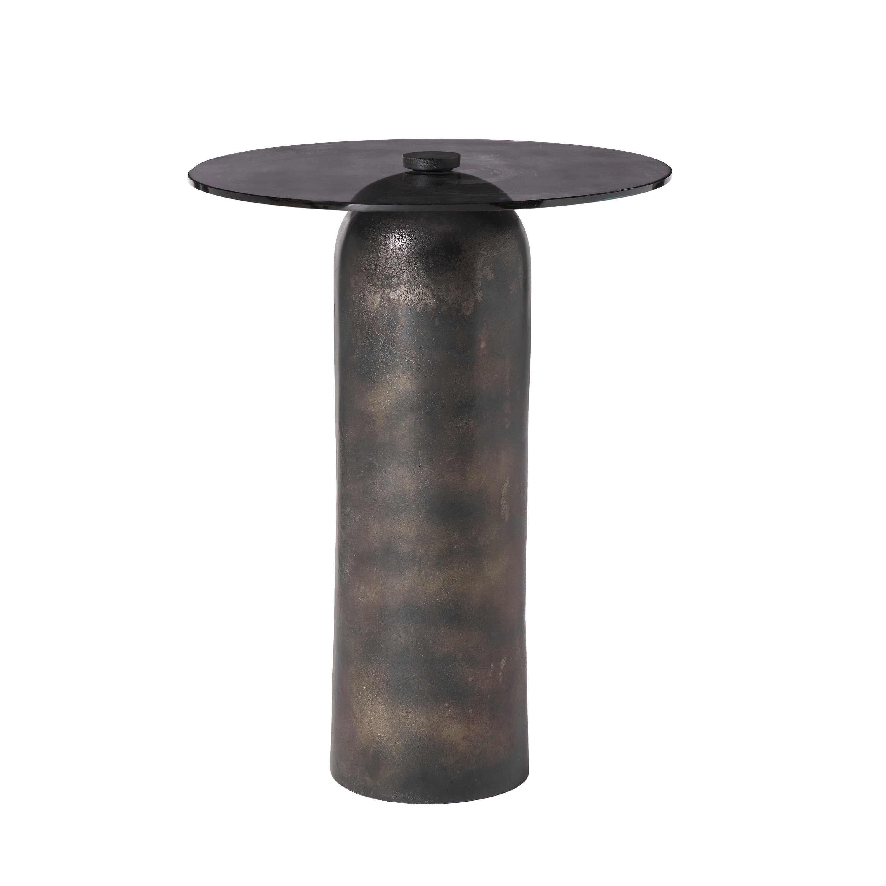 Arta 23" Height Table, Black-Table-DECOROLALA