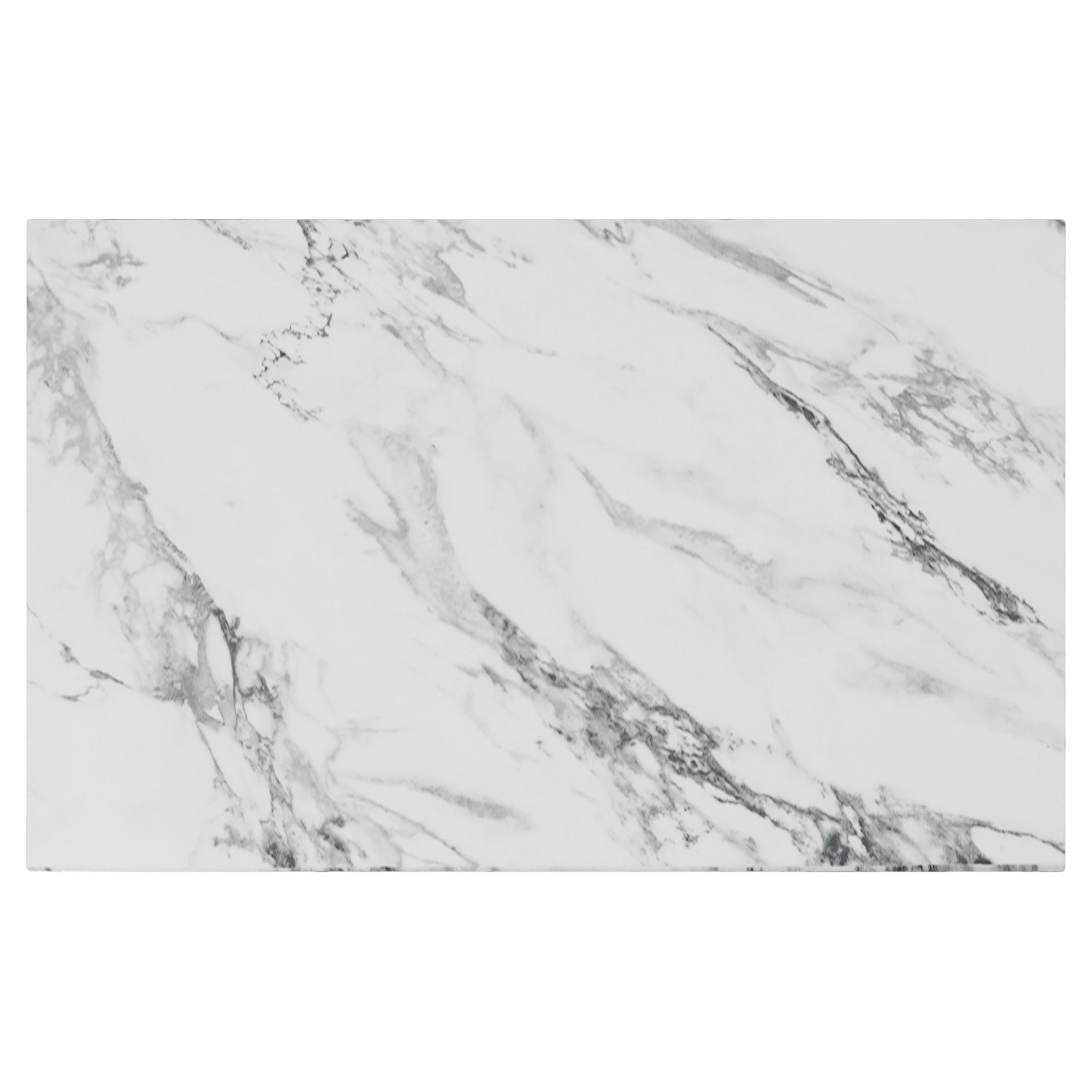 Artemis Coffee Table - Bulgari White Marble Finish-DECOROLALA