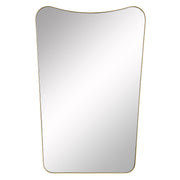Artesia 45" Tall Rectangle Wall Mirror, Yellow-Mirror-DECOROLALA