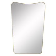 Artesia 45" Tall Rectangle Wall Mirror, Yellow-Mirrors-DECOROLALA