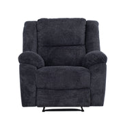 Arthur 40 in. Upholstered Manual Rocker Recliner-Living Room-DECOROLALA