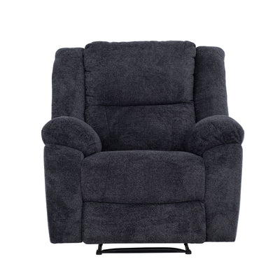 Arthur 40 in. Upholstered Manual Rocker Recliner
