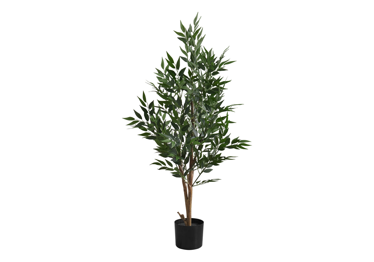 Artificial Acacia Tree 47"H Indoor Plant 5" Pot-Artificial Plants-DECOROLALA