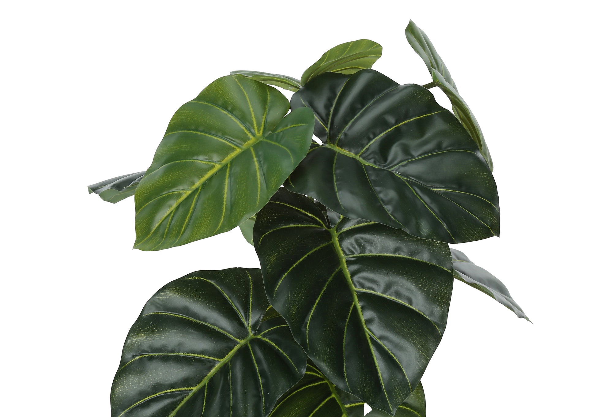 Artificial Alocasia Plant 24"H with 5" Pot-Artificial Plant-DECOROLALA