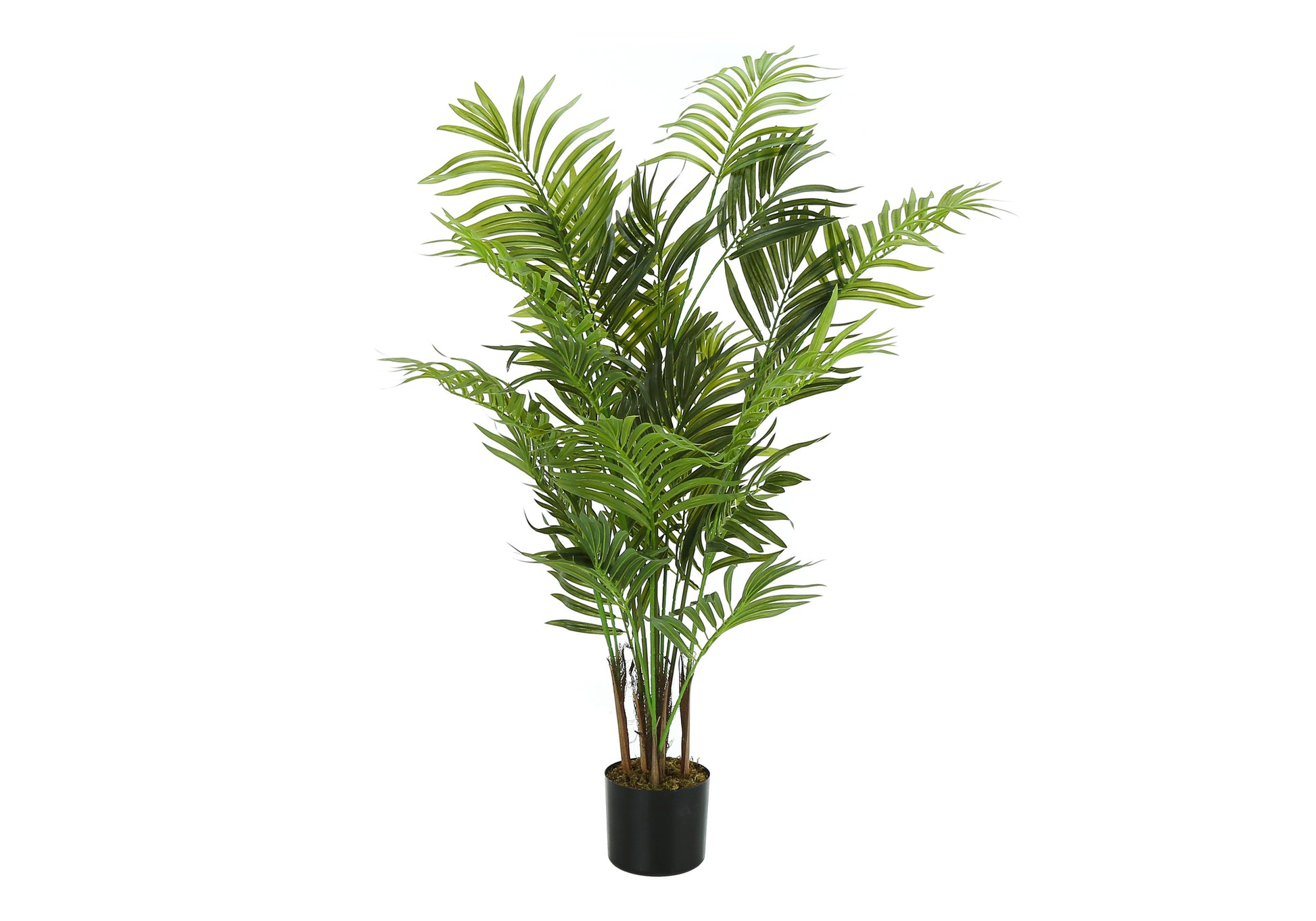 Artificial Areca Palm Tree, 47"H, Real Touch, 5" Pot-Artificial Plant-DECOROLALA