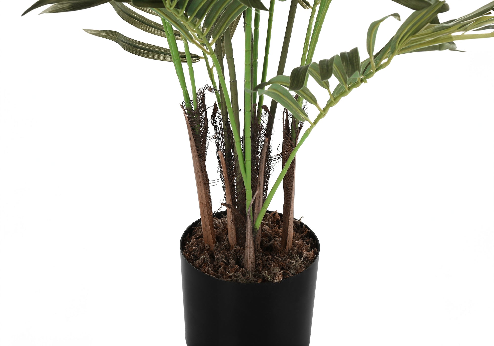 Artificial Areca Palm Tree, 47"H, Real Touch, 5" Pot-Artificial Plant-DECOROLALA