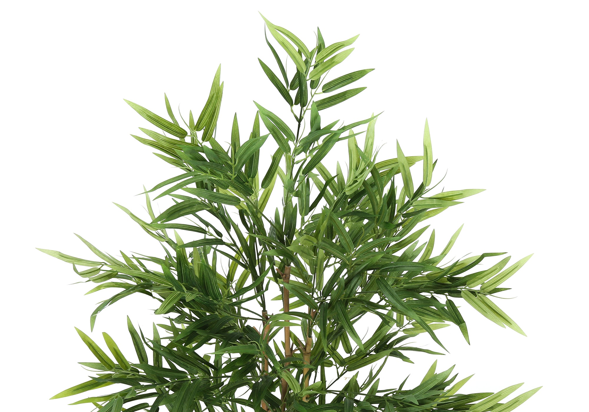 Artificial Bamboo Tree 50"H with 640 Leaves in 5" Pot-Artificial Plant-DECOROLALA