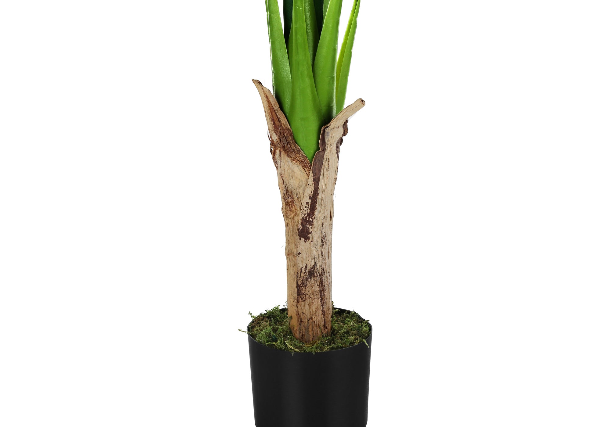 Artificial Banana Tree 43"H - Indoor Faux Plant 5" Pot-Artificial Plant-DECOROLALA
